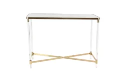 Acrylic 44" Console Table