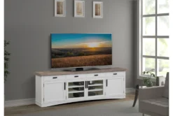 Americana Cotton Modern 92" Tv Stand