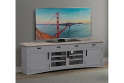 Americana Dove Modern 92" Tv Stand