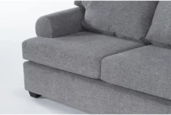 Cheap Furniture Store -Cheap Furniture Store 300091 grey fabric sectional corner chaise detail 44