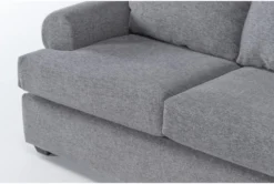 Cheap Furniture Store -Cheap Furniture Store 300231 grey fabric sectional corner chaise detail 45