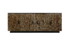 Veda Dark Espresso 81" TV Stand