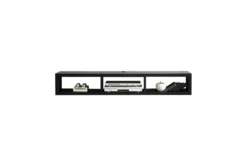 Black 48" Wall Mounted Floating Tv Stand